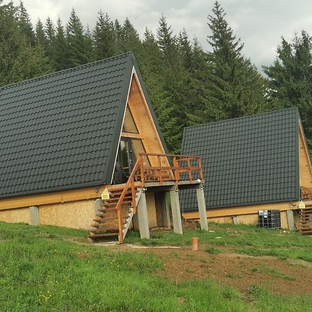 Aa Frame Retreat Fundata Εξωτερικό φωτογραφία